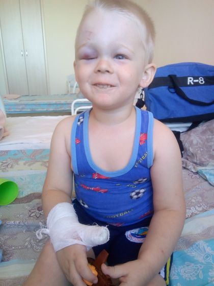 Волгоград. У нас произошло ЧП
