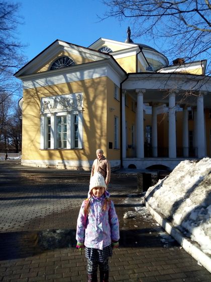 Школьная экскурсия в Люблино. Масленица во дворце Н.А. Дурасова Ч.1