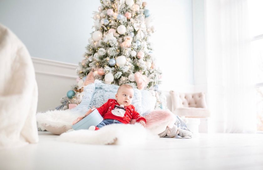 🧸Наш первый Новый год🧸
