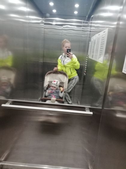 Немного наших фоточек с Евой