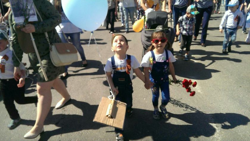Марку год и одиннадцать)