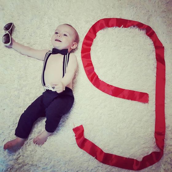 Валентину 9 месяцев😙