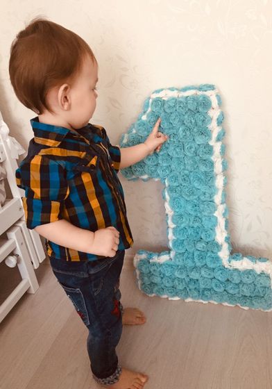Один годик😊🥰