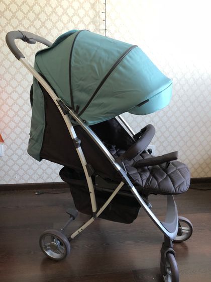 Коляска и автолюлька Happy baby