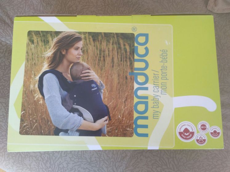 Продам слинг-рюкзак Manduca 4000 руб.