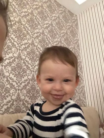 Я стала мамой год назад ❤️