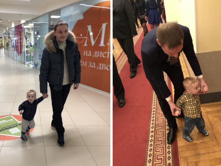 Это просто восхитительно, наблюдать за тем, как сын растёт и меняется!