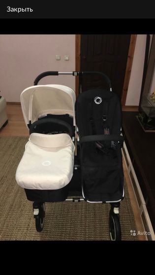 Есть ли здесь счастливые обладатели bugaboo duo