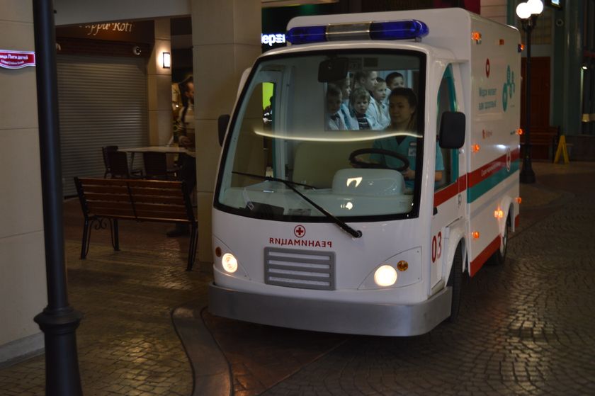 "Kidzania", 31.01.2018, часть 2.