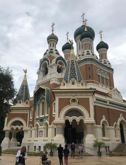 40 лет в Ницце