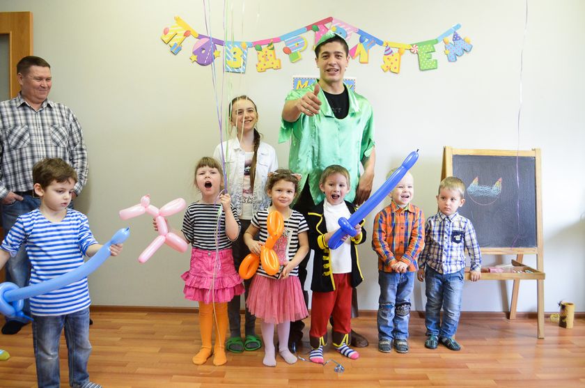 Максимке 5 лет!