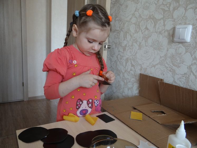Космические поделки