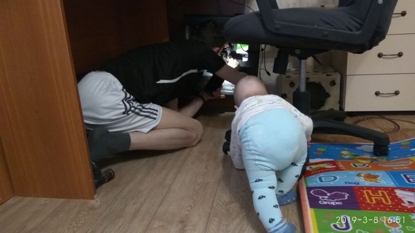 8 месяцев 💝
