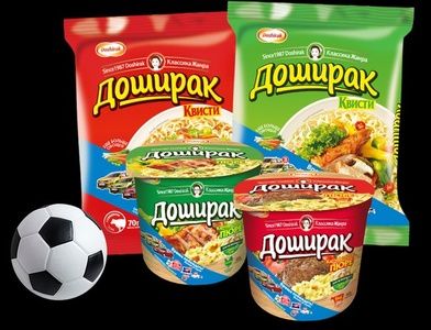 Упаковка от продуктов