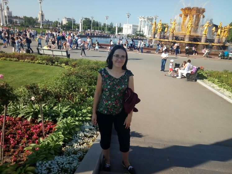 Прогулка на ВДНХ