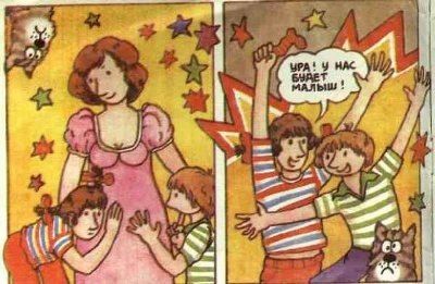 Детская книга “Откуда берутся дети?”