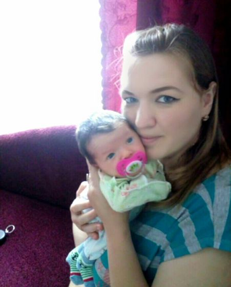 Нам уже 3 недельки )