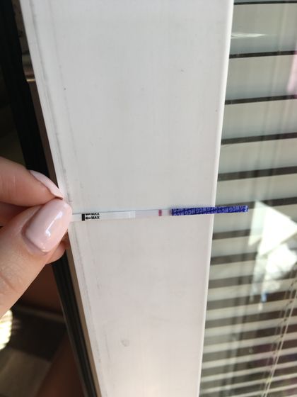 Кто заказывал с eBay тесты One Step Pregnancy?