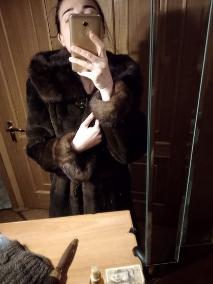 Девочки Пушкино продам шубку рекс и норка