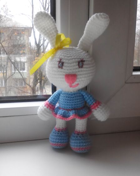 Мои вязаные игрушки