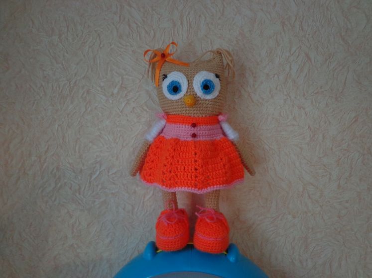 Сова в кедах
