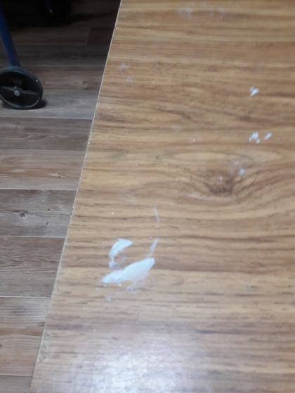Чем отереть клей для