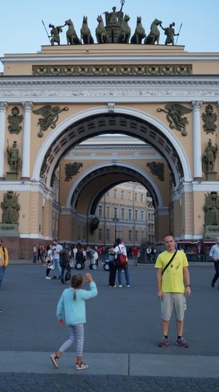 А где не были вы в Санкт Петербурге?