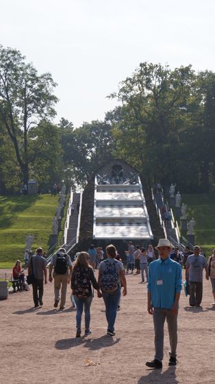 А где не были вы в Санкт Петербурге?