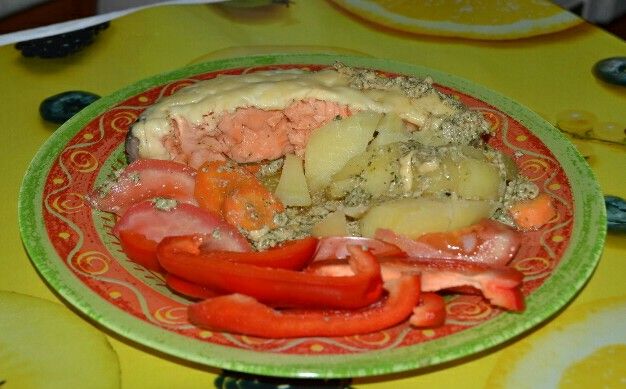 А как вы любите готовить красную рыбу?