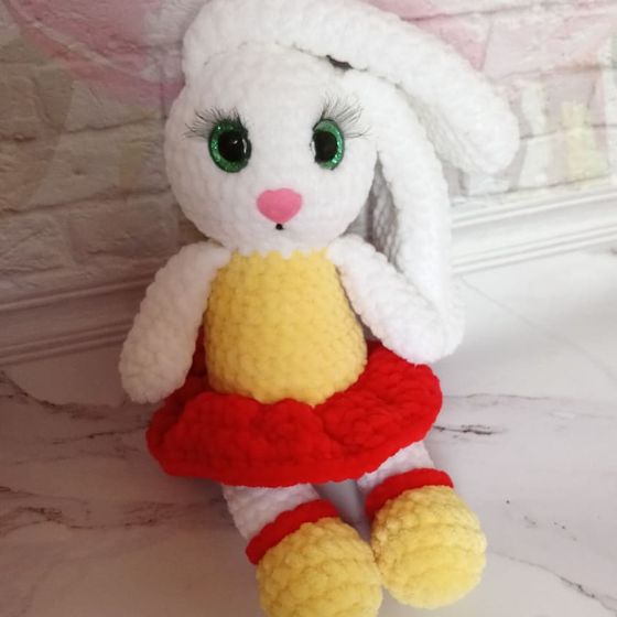 В наличии зайка 🐰.