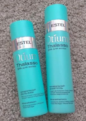 SPA-ритуал OTIUM THALASSO THERAPY от Estel