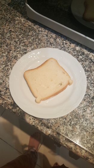 Не очень скромный ночной перекус 🙈