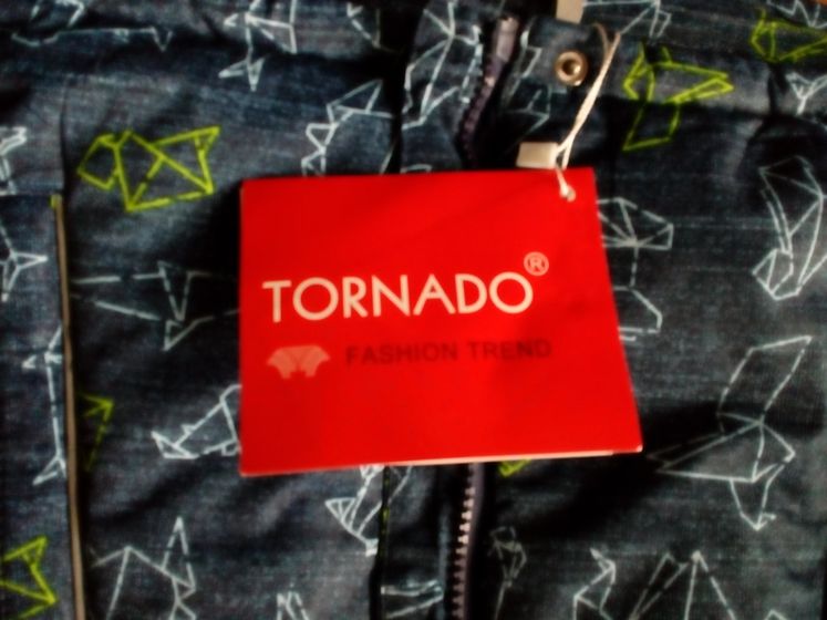 Зимние костюмы Tornado, Китай