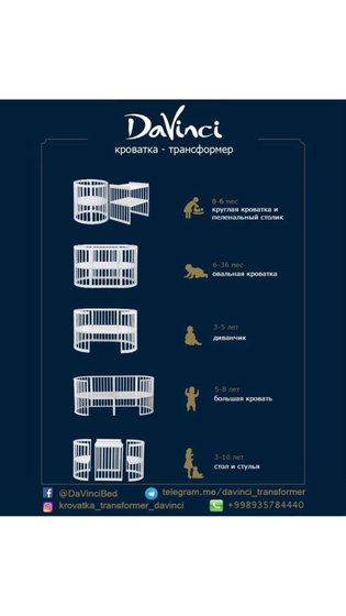 Кроватка такая удобна?