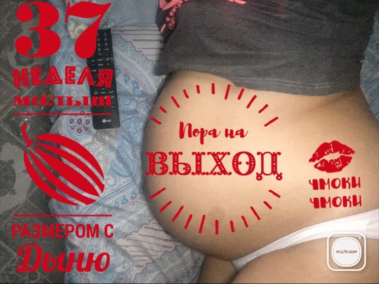 37 недель