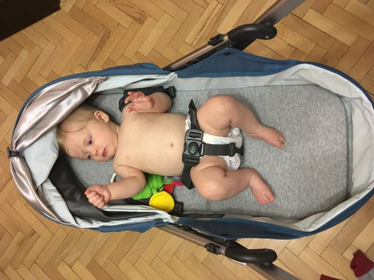 Наша колясочка UppaBaby Minu