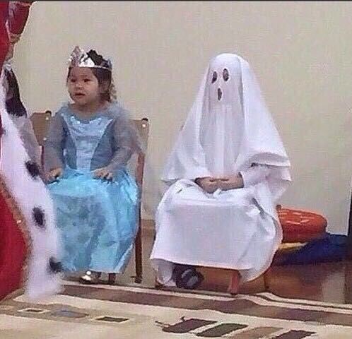 Новогодние утренники в самом разгаре ?