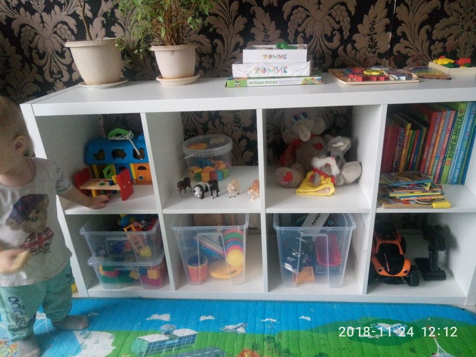 Хранение детских игрушек